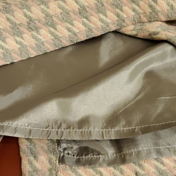 Chadwicks of Boston Wool blend skirt NWOT - Picture 7 of 9